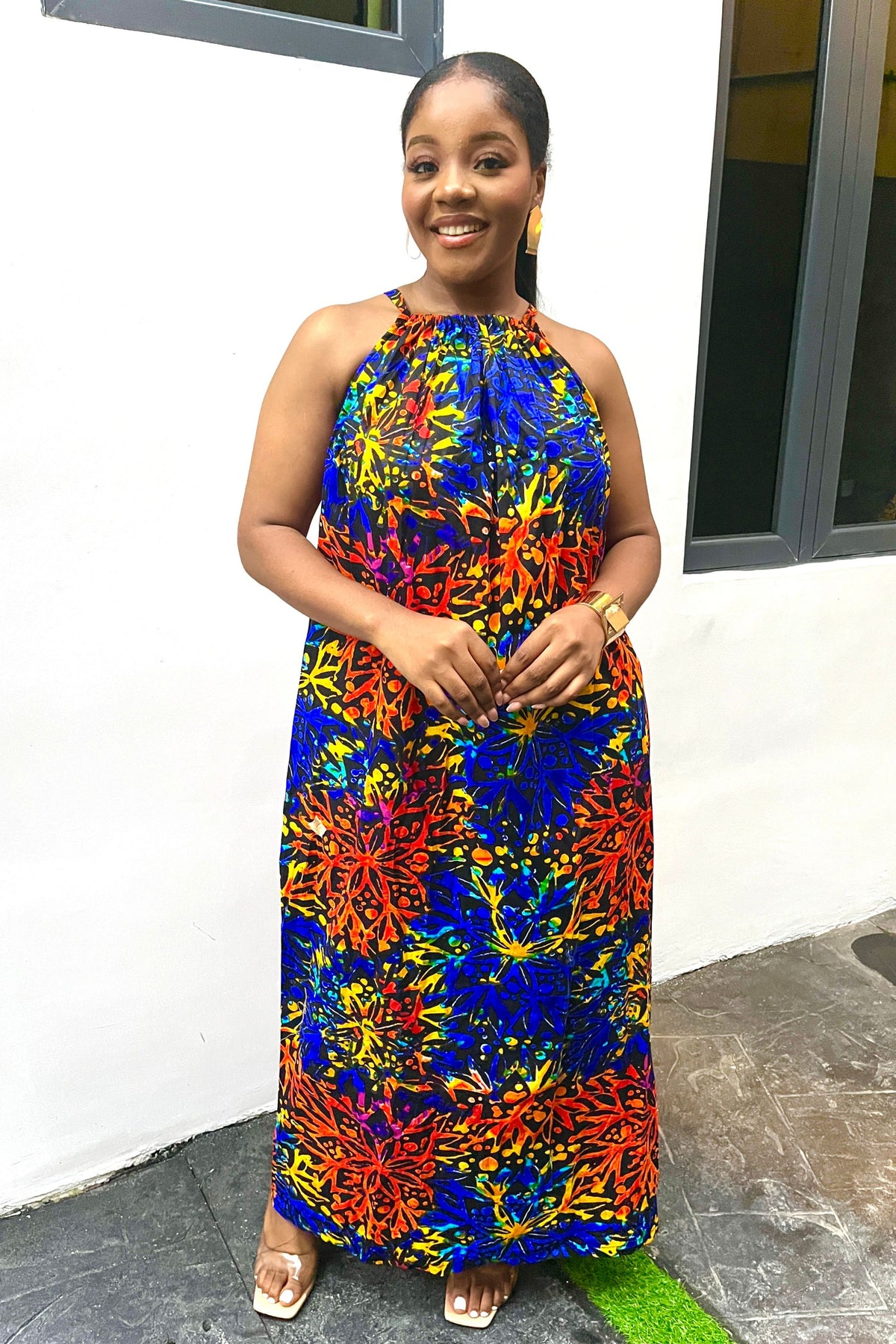 FOLU ALTERNECK DRESS