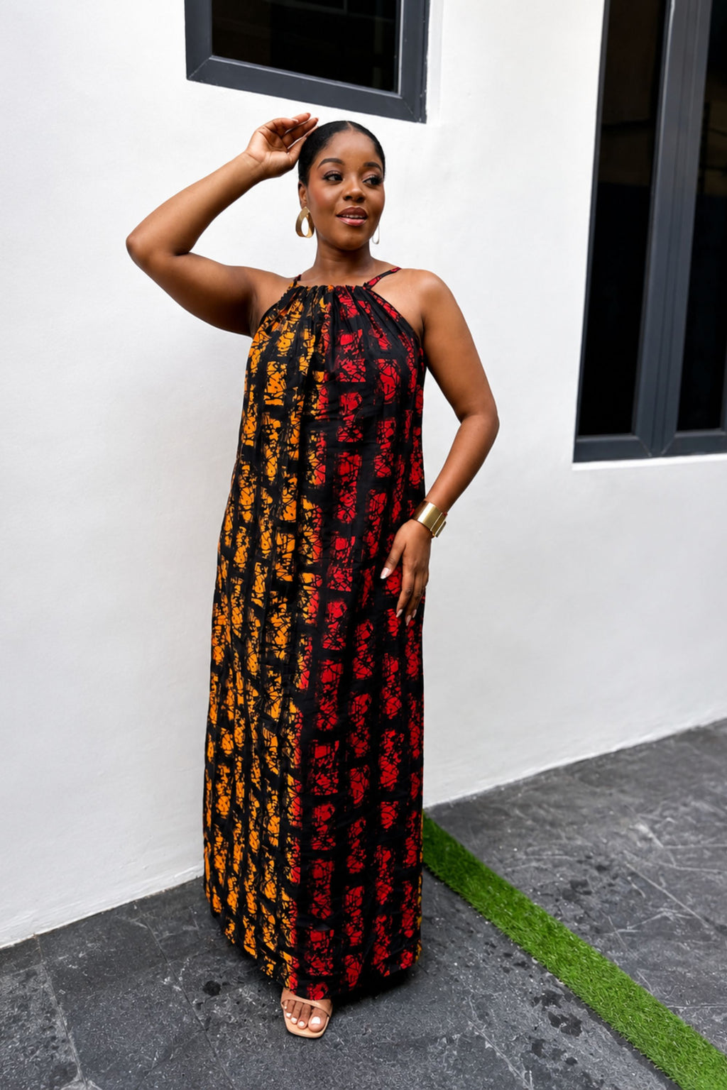 FOLU ALTERNECK DRESS