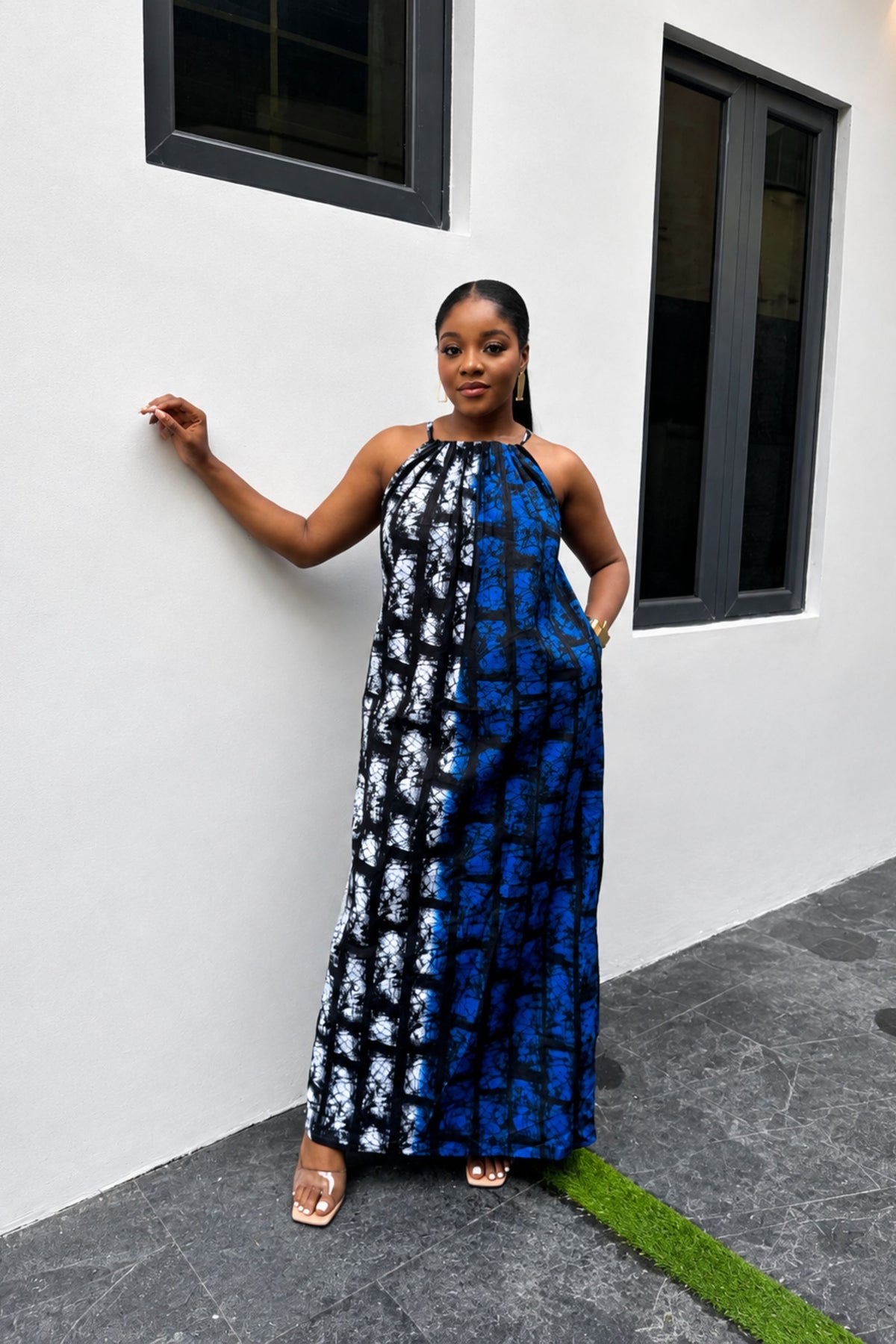FOLU ALTERNECK DRESS