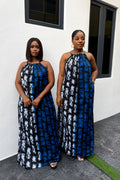 FOLU ALTERNECK DRESS