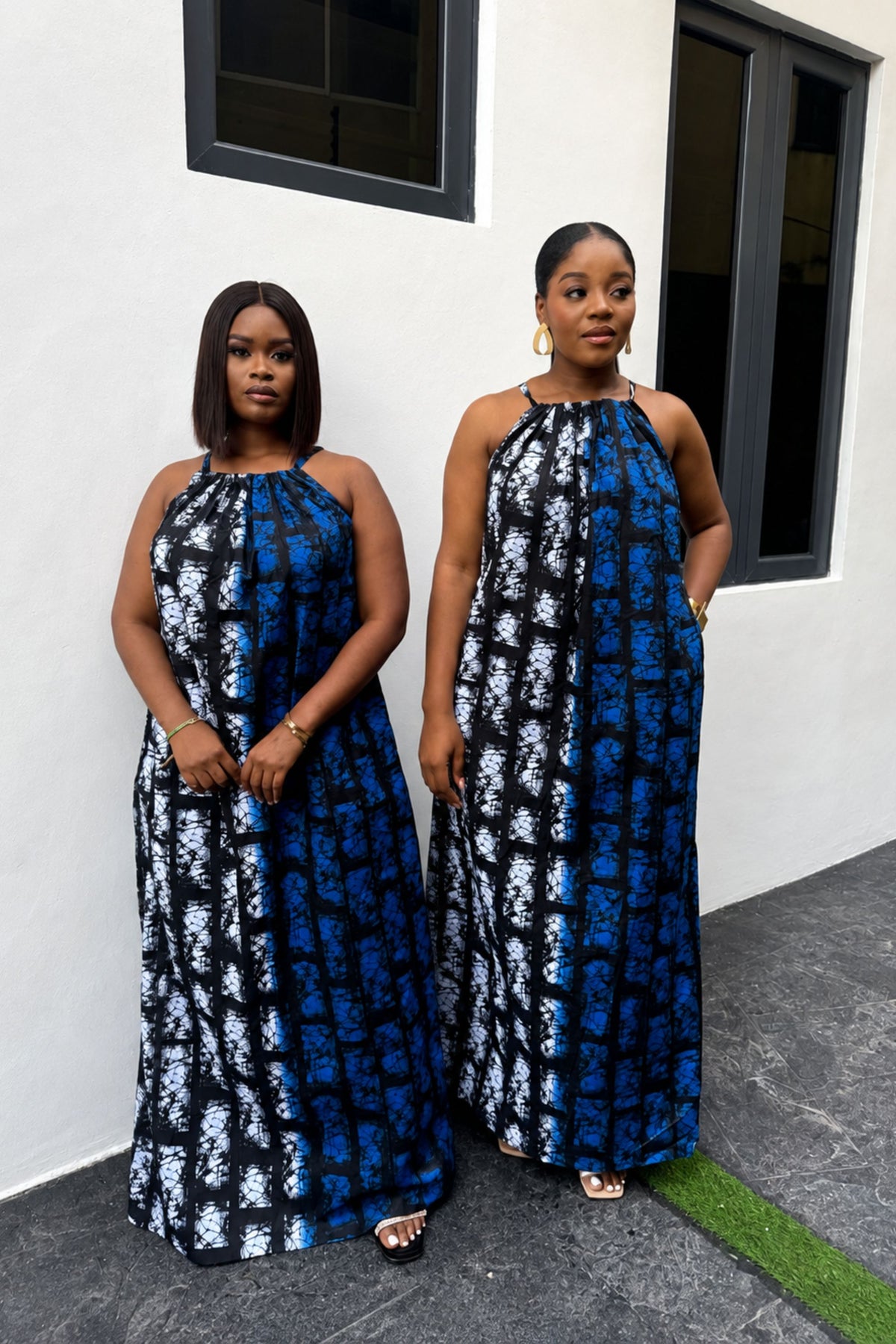 FOLU ALTERNECK DRESS