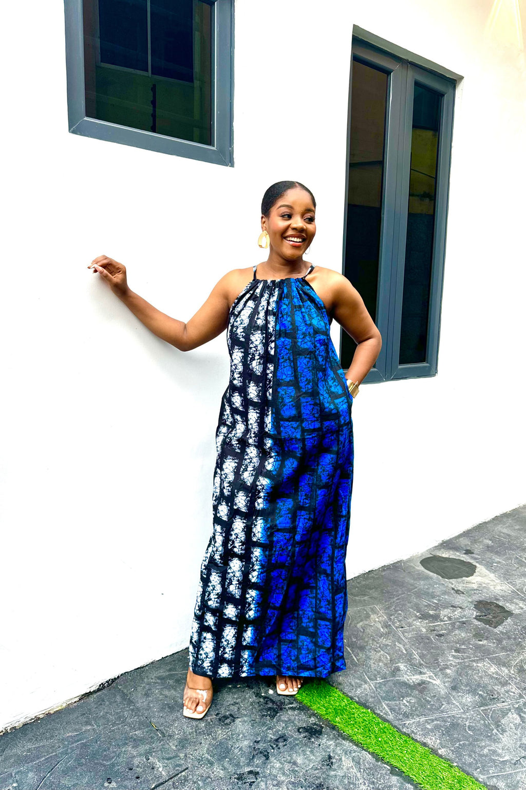 FOLU ALTERNECK DRESS