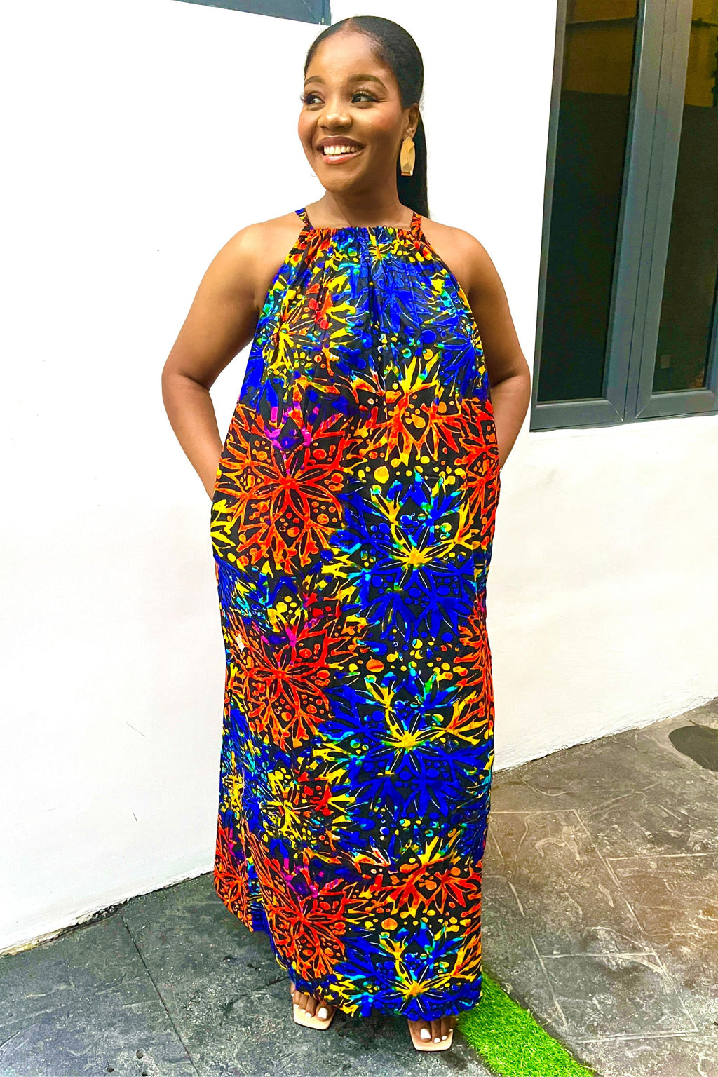 FOLU ALTERNECK DRESS