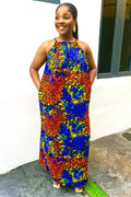 FOLU ALTERNECK DRESS