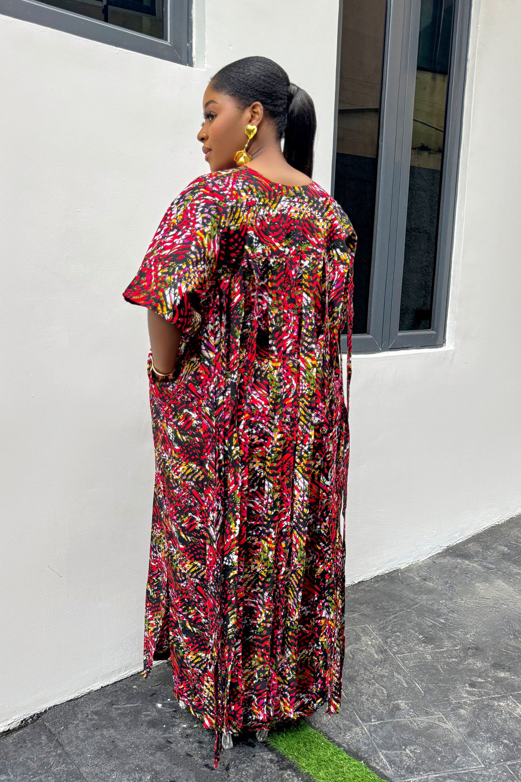 Ashabi Infinite Motion Ankara Fringe Bubu