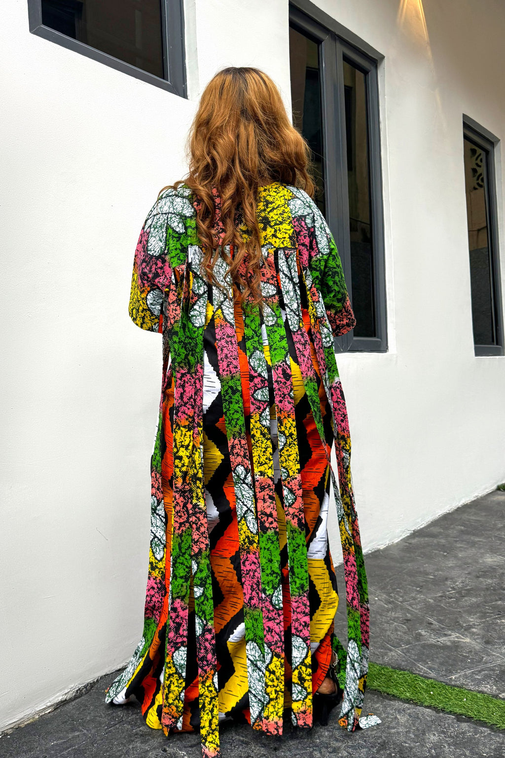 Ashabi Infinite Motion Ankara Fringe Bubu